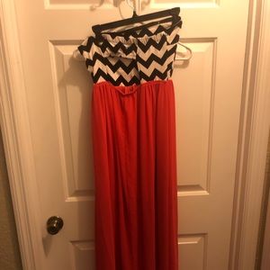 Maxi dress